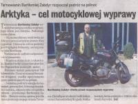 Arktyka - cel motocyklowej wyprawy